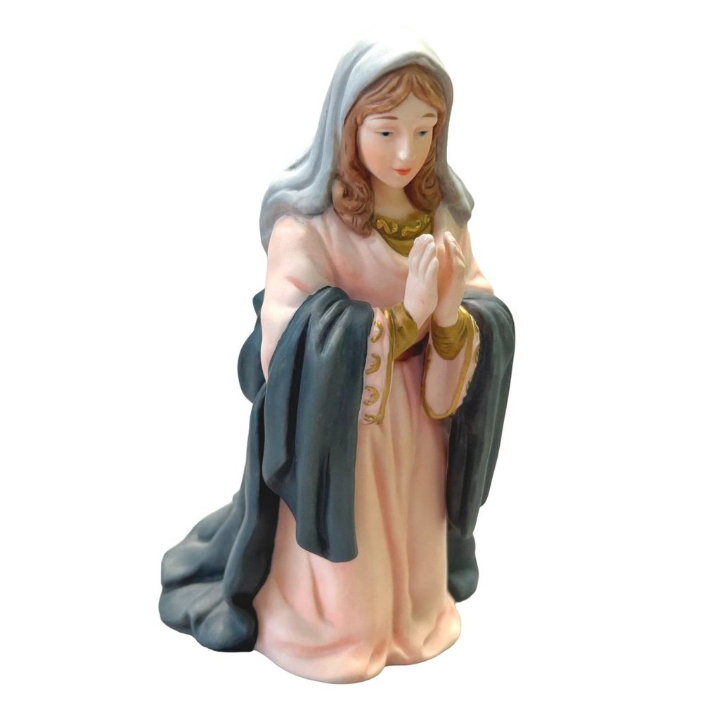 Kirkland Mother Mary Praying Christmas Nativity Porcelain Replacement Figurine